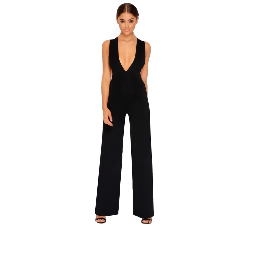Black jumpsuit